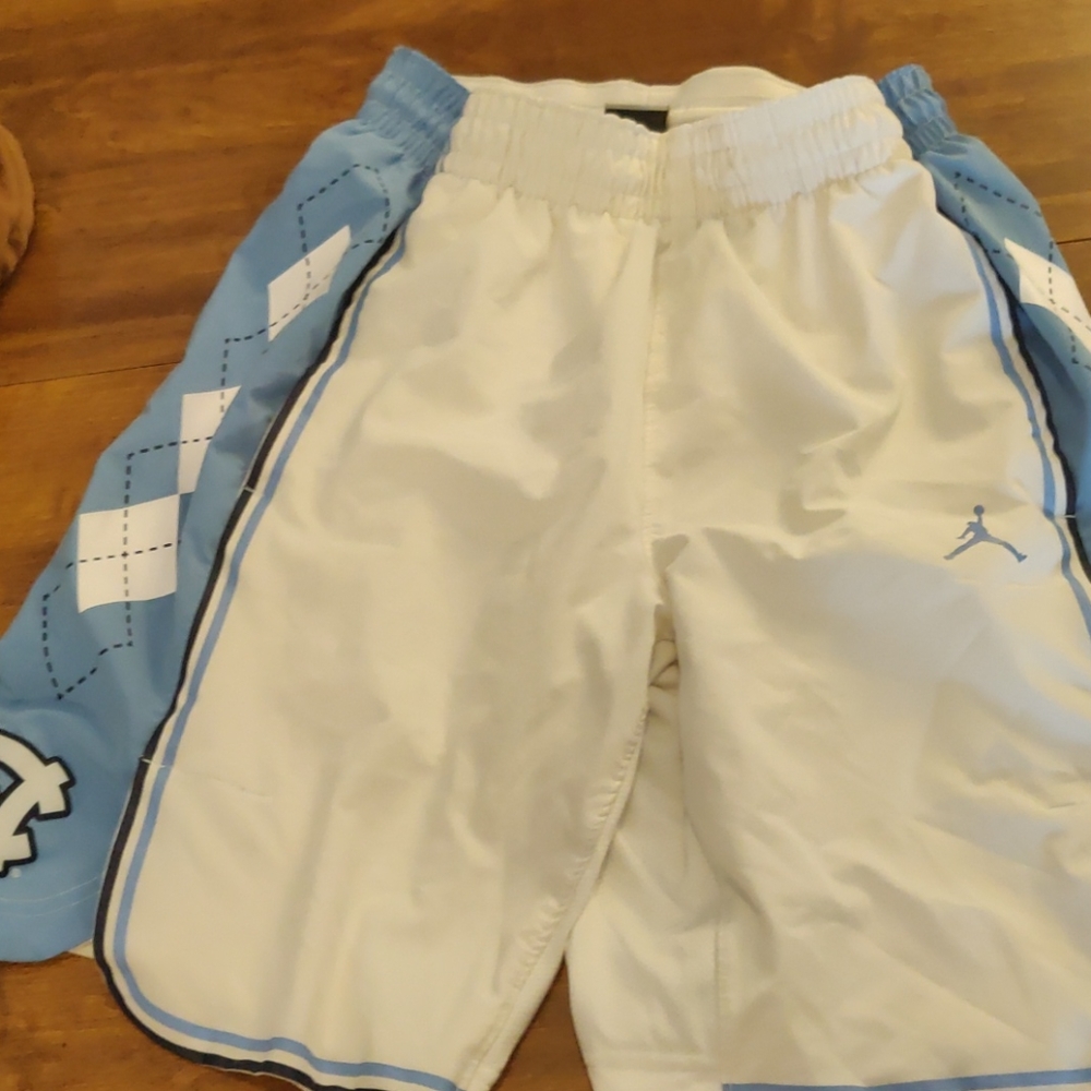 Jordan UNC uniform shorts